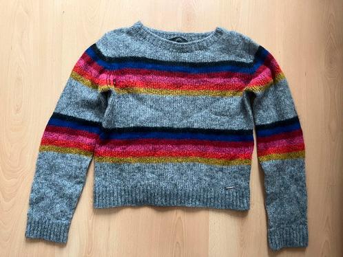 diesel crop trui met kleurrijke strepen  zacht maat xs, Kleding | Dames, Truien en Vesten, Zo goed als nieuw, Maat 34 (XS) of kleiner