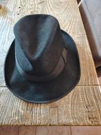 Mooie staalmeester hoed 58cm, Ophalen of Verzenden, Zo goed als nieuw