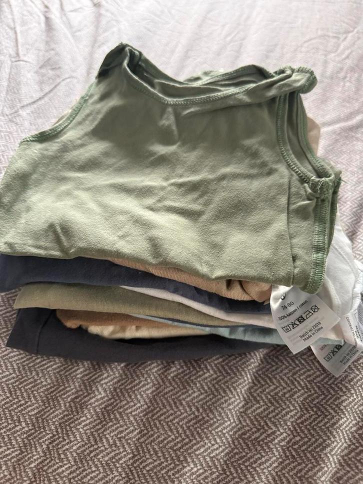 Rompers Set - Diverse Kleuren, Kinderen en Baby's, Kinderkleding | Kinder-kledingpakketten, Gebruikt, Overige maten, Ophalen of Verzenden