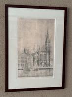 Poppe Damave - Spaarnekerk Haarlem Tekening, Ophalen