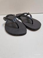 Havaianas slippers zwart 41/42., Slippers, Zwart, Ophalen of Verzenden, Gedragen