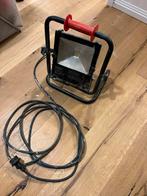 Primaelux LED bouwlamp 50W 6000K klasse 2 kantelstatief, Ophalen of Verzenden, Gebruikt, Minder dan 50 watt, Lamp met armatuur