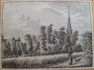 35 / Weidum Kopergravure ca 1790 beschikbaar voor biedingen