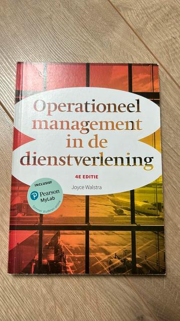 Operationeel management in de dienstverlening beschikbaar voor biedingen