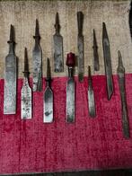Antieke Gereedschap Set - 11Delig Vintage Instrumenten, Ophalen of Verzenden