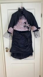 Cocktailjurk met jasje, Maat 38/40 (M), Blauw, Cocktailjurk, Ophalen of Verzenden