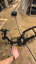 Piaggio zip frame op brom kenteken, Ophalen of Verzenden