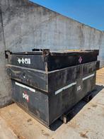 Mobiele Dieseltank 3000ltr staal met pomp, Ophalen of Verzenden