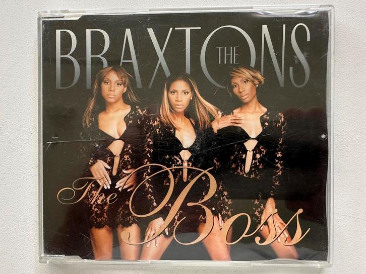 The Braxtons - The Boss CD single, Cd's en Dvd's, Cd Singles, Gebruikt, Ophalen of Verzenden