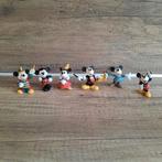 6x figuurtje Mickey + Minnie Mouse Walt Disney nieuw, Ophalen of Verzenden, Mickey Mouse, Nieuw, Beeldje of Figuurtje