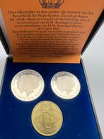 Nederland. Muntset 1980. Troonwisseling, Postzegels en Munten, Ophalen of Verzenden, Koningin Juliana