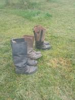 Duitse laarzen 3 paar of per paar, Verzamelen, Militaria | Tweede Wereldoorlog, Ophalen of Verzenden, Landmacht, Duitsland, Kleding of Schoenen