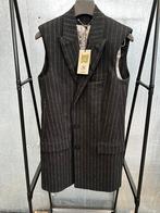 Golden goose gilet €990 it 38 xs wol vest bodywarmer jas, Ophalen of Verzenden, Zo goed als nieuw, Maat 34 (XS) of kleiner, Grijs