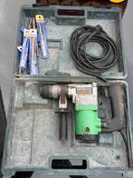HITACHI SDS-plus klopboormachine • breekhamer • +veel boren!, Ophalen, 600 watt of meer, Boor- en/of Breekhamer, Zo goed als nieuw
