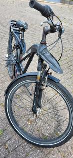 Mooie Gazelle jongensfiets, Fietsen en Brommers, Gebruikt, Ophalen, 26 inch of meer, Handrem