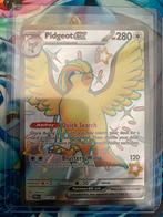 Pidgeot ex 221/091 Paldean Fates, Hobby en Vrije tijd, Verzamelkaartspellen | Pokémon, Ophalen of Verzenden, Losse kaart, Zo goed als nieuw