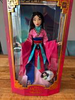 Disney Mulan Cinderella en Asha( wish) limited doll, Ophalen of Verzenden, Zo goed als nieuw, Beeldje of Figuurtje