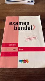 Examenbundel VWO Frans 2022|2023, Boeken, Schoolboeken, Ophalen of Verzenden, Zo goed als nieuw, VWO, Frans