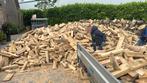 4,5 kuub 100 % eikenhaardhout thuisbezorgd 🔥🔥🔥, Tuin en Terras, Haardhout, 3 tot 6 m³, Verzenden, Eikenhout, Blokken
