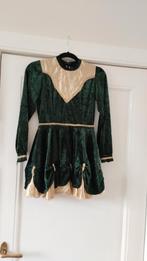 Dansmarietjes jurk maat 146 met cape, Kinderen en Baby's, Carnavalskleding en Verkleedspullen, Ophalen