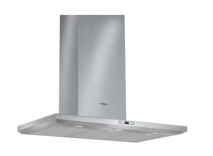 Bosch afzuig kap RVS ** 860  M2 AFZUIGCAPACITEIT **, Witgoed en Apparatuur, Afzuigkappen, Zo goed als nieuw, 200 tot 400 m³ per uur