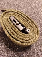 Riem gordel landmacht leger dump shop bushcraft survival, Ophalen of Verzenden, Gebruikt