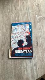 Ten Brink’s reisatlas van Nederland, Boeken, Atlassen en Landkaarten, Nederland, Ophalen of Verzenden, Zo goed als nieuw, 1800 tot 2000