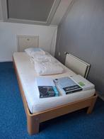 Auping 1 persoons bed (100 x 200), Huis en Inrichting, Ophalen, Eenpersoons, 200 cm, Hout