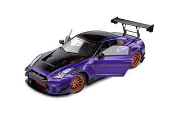 1:18 Nissan GT-R (R35) Liberty Walk Body Kit 2.0 – PURPLEZIL beschikbaar voor biedingen