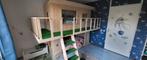 Boomhut bed, Ophalen, Hoogslaper