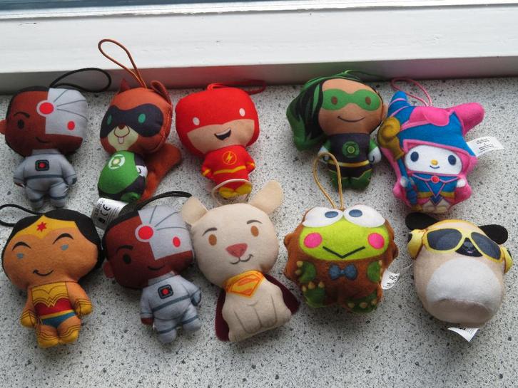 Mc Donald figuurtjes popjes Happy Meal 2020 2021, Verzamelen, Poppetjes en Figuurtjes, Zo goed als nieuw, Ophalen of Verzenden
