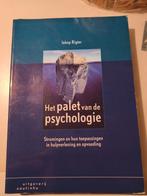 Jakop Rigter Het palet van de psychologie, Jakop Rigter, Zo goed als nieuw, Alpha, HBO