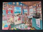 Ravensburger The Beach Hut Puzzel 1000 stukjes, Ophalen of Verzenden, 500 t/m 1500 stukjes, Zo goed als nieuw, Legpuzzel