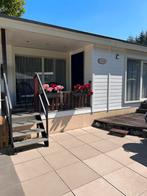 Te koop: Ruim en verzorgd chalet op Camping De Posthoorn, Huizen en Kamers, Recreatiewoningen te koop, Noord-Brabant, 2 slaapkamers
