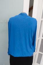 Norah prachtig blauw vestje mt 40, Kleding | Dames, Truien en Vesten, Maat 38/40 (M), Blauw, Ophalen of Verzenden, Zo goed als nieuw