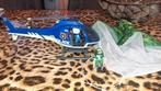 Playmobil helikopter, Kinderen en Baby's, Speelgoed | Playmobil, Ophalen of Verzenden, Zo goed als nieuw