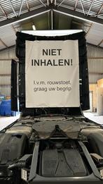 Spandoek “niet inhalen ivm rouwstoet” voor vrachtwagen, Ophalen of Verzenden