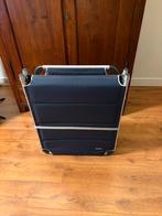 Stretchbed zgan, Ophalen, Zo goed als nieuw, Aluminium, Verstelbaar