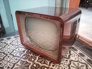 Antieke Philips TV vintage  beschikbaar voor biedingen