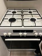Gasfornuis en oven ziemens, Witgoed en Apparatuur, Fornuizen, Zo goed als nieuw, Gas, 4 kookzones, Ophalen of Verzenden