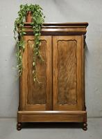 Antieke Biedermeier meidenkast vintage linnenkast kast, Ophalen of Verzenden