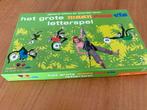 Het grote maan roos vis letterspel, Kinderen en Baby's, Speelgoed | Educatief en Creatief, Ophalen, Zo goed als nieuw