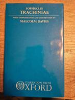 Klassieke talen: Sophocles: Trachiniae, Boeken, Ophalen of Verzenden, Zo goed als nieuw, Sophocles