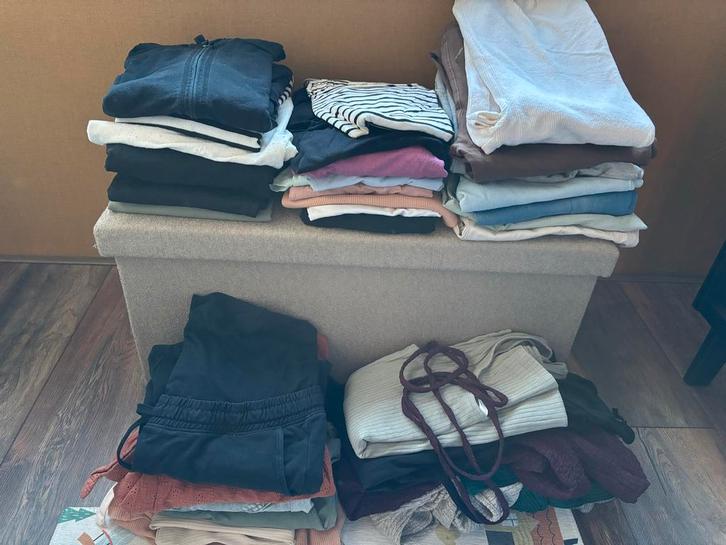 Groot Zwangerschapskleding Pakket, Kleding | Dames, Positiekleding, Gedragen, Overige typen, Maat 42/44 (L), Overige kleuren, Ophalen of Verzenden