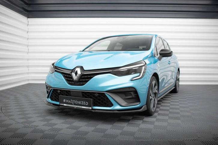 Voorlip sideskirt diffuser - Renault Clio R.S. Line 19-23, Auto diversen, Tuning en Styling, Ophalen of Verzenden