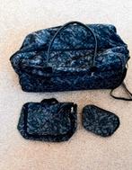 Reistas set 3 delig 50x27* nieuw, Ophalen of Verzenden, Nieuw, Zwart, 30 cm of meer