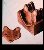 Nieuw vosje onderzetters, Ophalen