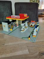 Vintage lego Shell tankstation 6378, Ophalen of Verzenden, Gebruikt, Complete set, Lego