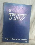 Reparatie handboek voor de triumph TR7, Ophalen of Verzenden