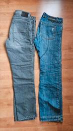 Spijkerbroek voor op motor, mt 34, excl pads, Blauw, Ophalen of Verzenden, W33 - W34 (confectie 48/50), Yamaha